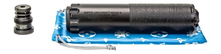 Griffin Armament GAREC5AM-W 5 RECCE 5.56mm 1.50" Black Stainless Steel 1/2"x28