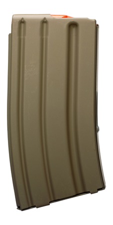GP 810091157657   AR15 10RD 10/20 STEEL MAG FDE
