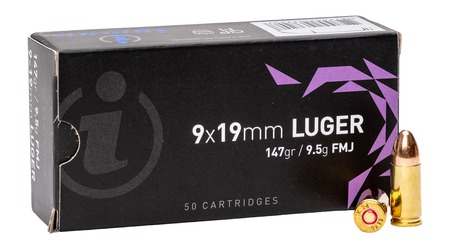 IGMAN 3877002037207      9MM 147GR FMJ       50/20