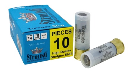 STERLING 8698779959166  12GA 2.75 SLUG       10/20