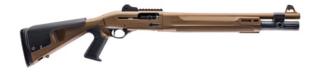 Beretta USA SPEC0787A 1301 Mod2 Tactical 12 Gauge Semi-Auto 3" 7+1 18.50" Flat Dark Earth Steel Barrel, Flat Dark Earth Cerakote Picatinny Rail Receiver, M-LOK Handguards, Flat Dark Earth Adj Comb Syn