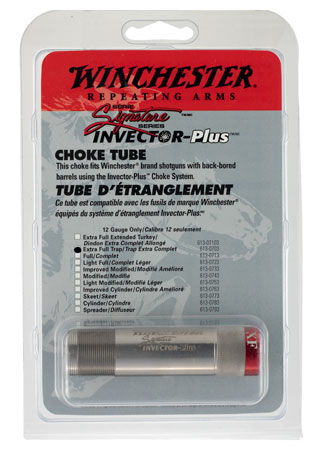 Winchester Repeating Arms 6130713 Invector Plus Signature Winchester 12 Gauge Full 17-4 Stainless Steel