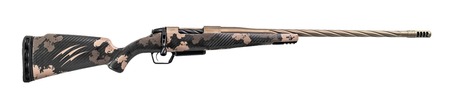Fierce Firearms ROGSSX22CM18BRS Twisted Rogue XP 22 Creedmoor 3+1 18" Smoked Bronze Cerakote Spiral Fluted Threaded Stainless Steel Barrel, Drilled  &  Tapped Receiver, BiPod Rail Forend, Sonora Ambush