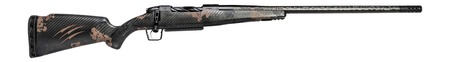 Fierce Firearms ROGSCX7PRC22BT Carbon Rogue XP 7mm PRC 3+1 22" Carbon Fiber Match Grade Threaded Barrel, Black Cerakote Steel Drilled  &  Tapped Receiver, BiPod Rail Forend, Trophy Camo Fixed Carbon Fib