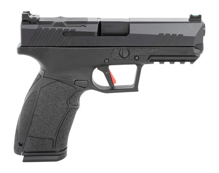 Tisas Arms 15000100 PX-9 Gen3 Duty 9mm Luger 20+1 4.12" Black Carbon Steel Optic Ready/Serrated Slide, Black Polymer Frame w/Picatinny Rail, Rubber Grip, RMR Footprint