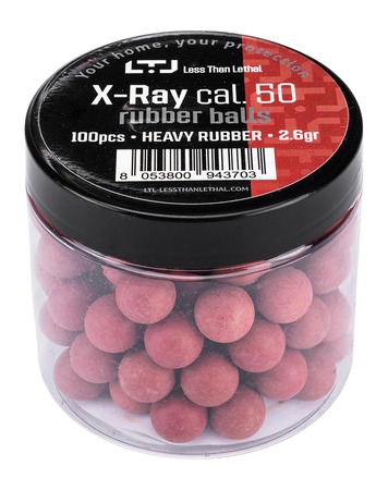 SOFTAIR 126776  X-RAY  .50 BALLS 100 COUNT
