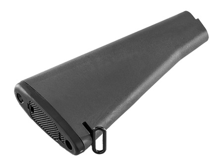 LUTH-AR BS-A1       A1 BUTTSTK - BLACK