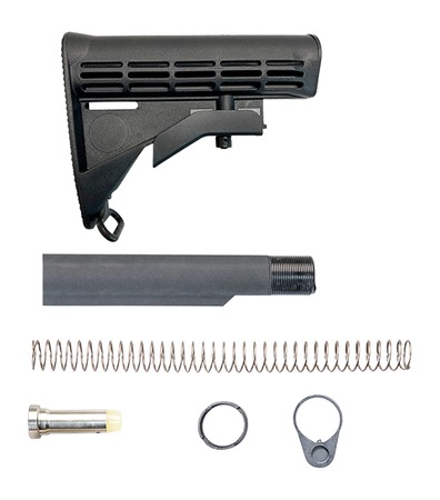 LUTH-AR BS-M4KM    M4 BUTTSTK W/REAR SLNG SWV 223