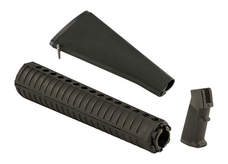 LUTH-AR FK-A2-G    COMPLETE A2 RIFLE FURN KIT ODG