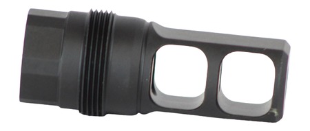 FPM SSPL-556-12X28-SS-BLKDLC SPLEEN 556 1/2X28