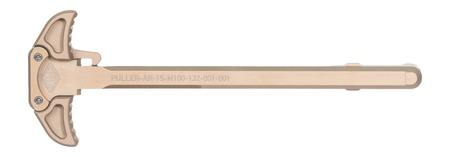 REPTILIA 100319 PULLER-AR15 CHARGING HANDLE  FDE