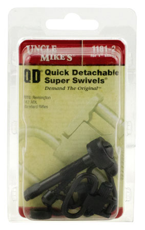 Uncle Mike's 11812 Super Swivel  for Remington 742 ADL Blued 1" Loop (Will Not Fit 742 BDL)