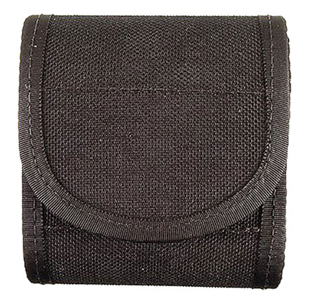 Uncle Mike's 88451 Folding Cartridge Carrier  Black Nylon 10rd Rifle