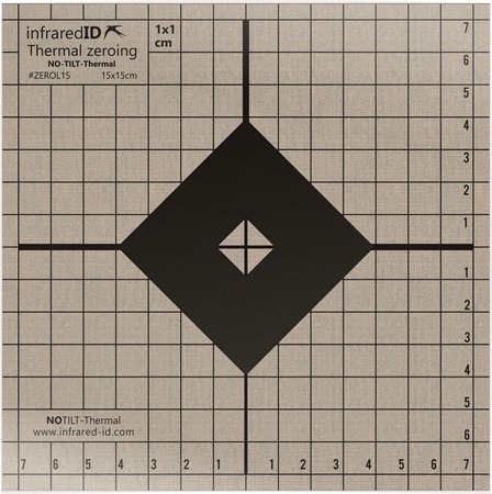 INFRARED-ID ZEROL15     THERM ZERO TARGT CM    5PK