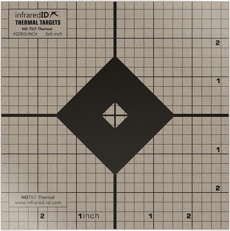 INFRARED-ID ZEROLINCH   THERM ZERO TARGT INCH  5PK