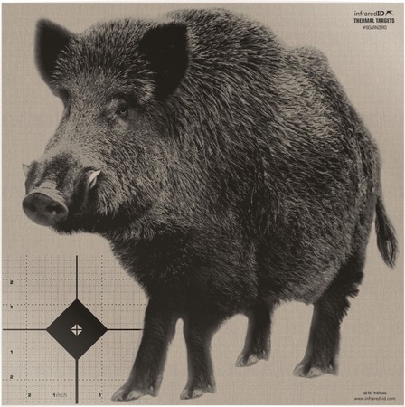 INFRARED-ID BOARNZERO   THERM TARGT BOAR+ZERO 1+50