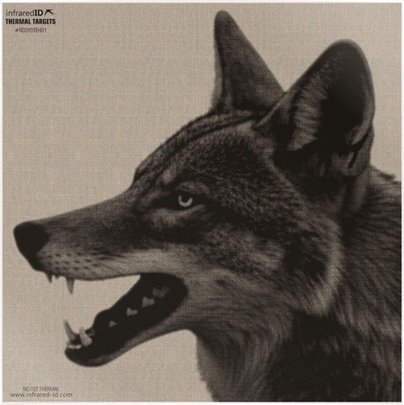 INFRARED-ID RCOYOTEHD1  THERM COY HEAD TARGT