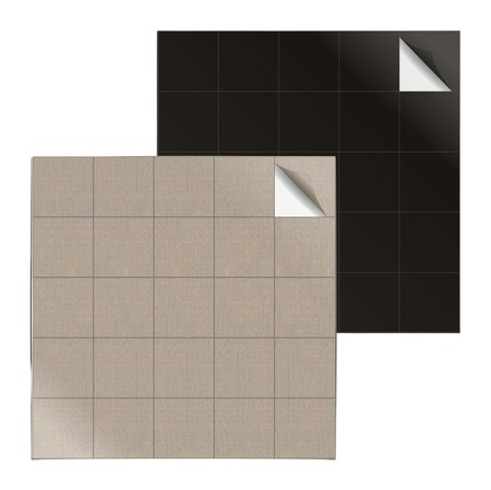 INFRARED-ID PASSETA50   THERM TARGT PASTER SET 50P