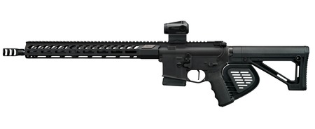 Sig Sauer RM400556N16BFORGECA M400 Forge *CA Compliant 5.56 NATO 10+1 16" Black Anodized Alloy Receiver w/Picatinny Rail, M-LOK Handguard, Magpul MOE Black Polymer Stock, Shark Fin Grip, Sig ROMEO MSR