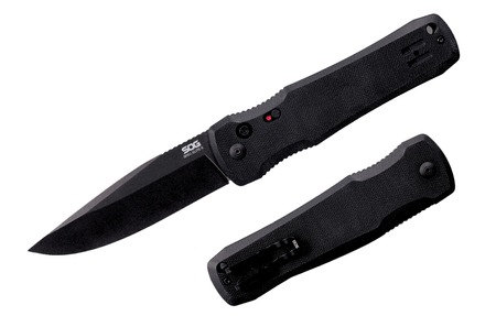SOG SE-63        SPEC ELITE AUTO II BLACK PVD