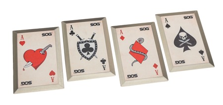 SOG 33-01-01-43  THROWING DEATH CARDS