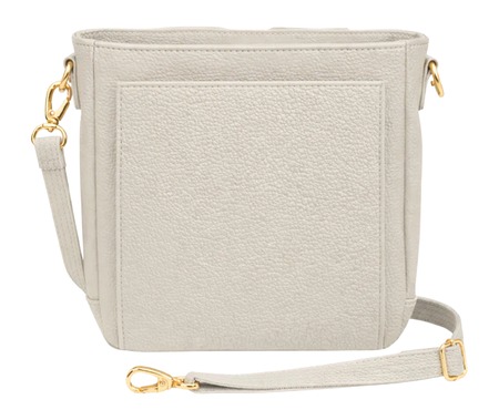 GTM GTM-201/PB BONE   MINI SLIM CROSSBODY-COW
