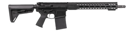 Barrett 18828 REC10 DMR 6.5 Creedmoor 20+1 16" Black Match Grade Threaded Barrel, Black Cerakote Aluminum Receiver w/Picatinny Rail, M-LOK Handguard, Magpul MOE Black Polymer Stock  &  Grip, Ambidextrou