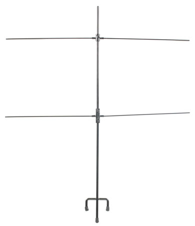 SME SMETGTST Double Paper Target Stand Black Steel Includes 8 Metal Clips