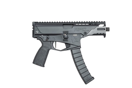 Taurus 1-RPC941 RPC  9mm Luger 32+1 4.50" Matte Black Threaded Barrel, Steel Receiver w/Picatinny Rail, M-LOK Handguard, Rear Picatinny Rail, Black Rubber Grip, Ambidextrous