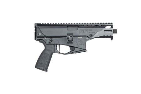 Taurus 1-RPC941-10 RPC  9mm Luger 10+1 4.50" Matte Black Threaded Barrel, Steel Receiver w/Picatinny Rail, M-LOK Handguard, Rear Picatinny Rail, Black Rubber Grip, Ambidextrous