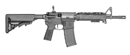 Smith  &  Wesson 13622 M & P 15 SBR 5.56 NATO 30+1 11.50" Black Armornite Barrel, Black Hardcoat Anodize Aluminum Receiver w/Picatinny Rail, M-LOK Handguard, BCMGunfighter w/M-LOK Forend, B5 SOPMOD Black