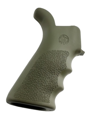 HOG 15021   AR15 GRIP BVT FG OD GREEN
