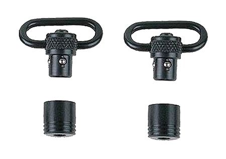 Uncle Mike's MO10112 Super Swivel  Quick Detach 100 Push Button Detachable Blued 1"