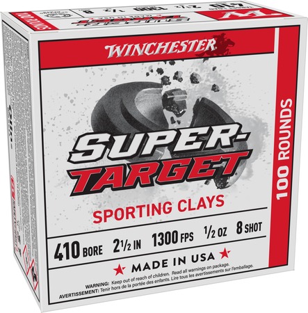 WIN TRGTS418  410BORE 2-1/2"  1/2OZ  8   25/10