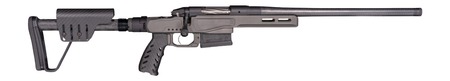Bergara Rifles BPR36-22CM Premier MgMicro Lite 22 Creedmoor 5+1 18" Carbon Fiber CURE Threaded Barrel, Titanium Cerakote Arca Rail Forend, Adj Carbon Fiber Cheekrest Folding Buttstock w/M-LOK, Carbon