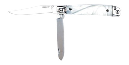 RUKO RUK0185WP    420A   TRAPPER WHT PEARL FOLDING
