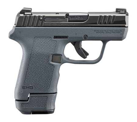 Ruger 23702 LCP Max 380 ACP 13+1 2.80" Black Nitride Barrel  &  Steel Serrated Slide, Stealth Gray Polymer Frame