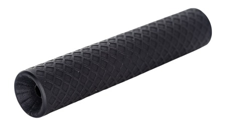Off Grid Suppressors SCORPIUS-BLK Scorpius 22 LR/22 Mag17 HMR/5.7x28 1" Black Titanium 1/2x28"