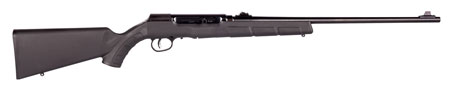 Savage Arms 47200 A22 Target Sporter Full Size 22 LR 10+1 22" High Luster Button Rifled Barrel, High Luster Drilled  &  Tapped Carbon Steel Receiver, Matte Black Fixed Synthetic Stock, Right Hand