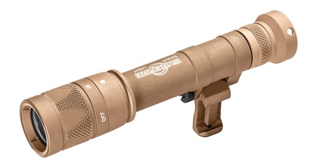 SF M640V-TN-PRO    SWIVEL SCOUT LIGHT 6V 350L  TAN