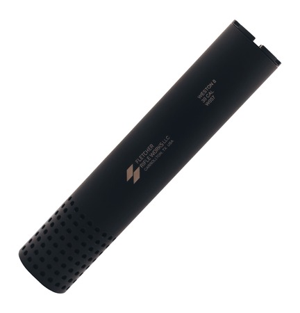 Fletcher Rifle Works WESTON8TIBLK Weston-8 30Cal 1.62" Black Titanium 1.375"x24
