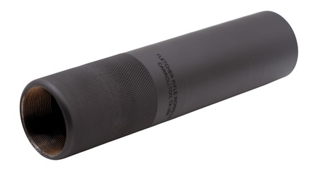 Fletcher Rifle Works PERM65TIBLK Permian 6.5mm 1.62" Black Titanium 1.375"x24