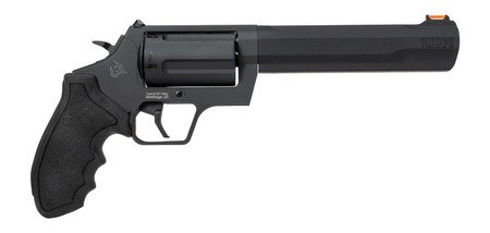 Taurus 2-JUDGE61 Judge  45 Long Colt/410 Gauge 5 Shot 6.50" Black Stainless Steel Barrel, Cylinder  &  Frame, Black Rubber Grip, Transfer Bar Safety