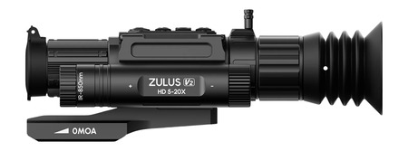 DNT ZHD520V2  ZULUS HD 5-20X V2  D/N