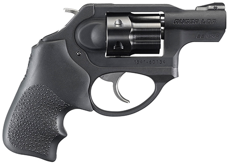 Ruger 5439 LCRx  22 WMR 1.88" Matte Black Barrel, 6 Shot PVD Finished Cylinder, Matte Black 7000-Series Aluminum Frame,   Hogue Tamer Monogrip