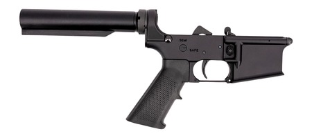 Andro Corp Industries ACI15LBP ACI-15 Partial M4 Lower Multi Aluminum Black Anodized AR-15