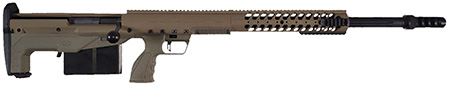 Desert Tech HTI-RF-D-FF HTI Bullpup 50 BMG 5+1 29" Black Nitride Match Grade Threaded Barrel, Flat Dark Earth Anodized Receiver w/Picatinny Rail, M-LOK Handguard, Picatinny Rail Forend, Flat Dark Eart