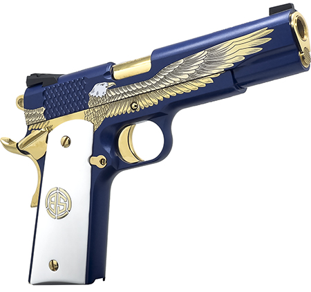Dickinson LLC  Adam 45 American Eagle 45 ACP 5" Serration B