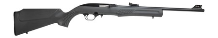 Rossi RS22L1811G RS22  22 LR 10+1 18" Black Matte Barrel, Black Aluminum 3/8" Dovetail Receiver, Fixed Gray Synthetic Stock
