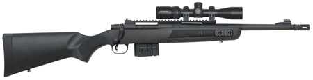 Mossberg 27793 MVP Scout 7.62x51mm NATO 16.25" 10+1 Matte Blued Black Right Hand Vortex 2-7x32mm